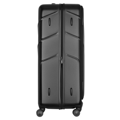 Валіза Wenger Amplix Hardside Large, велика, полікарбонат, TSA, 4 колеса, розширення, чорний (653329)