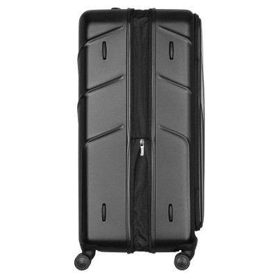 Валіза Wenger Amplix Hardside Large, велика, полікарбонат, TSA, 4 колеса, розширення, чорний (653329)