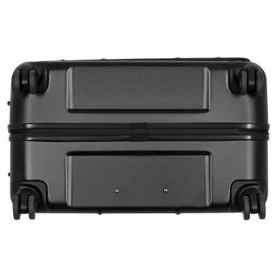 Валіза Wenger Amplix Hardside Large, велика, полікарбонат, TSA, 4 колеса, розширення, чорний (653329)