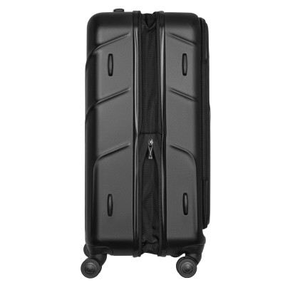 Валіза Wenger Amplix Hardside Medium, середня, полікарбонат, TSA, 4 колеса, розширення, чорний (653326)