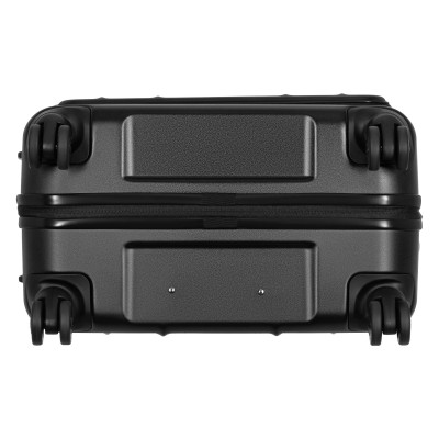 Валіза Wenger Amplix Hardside Medium, середня, полікарбонат, TSA, 4 колеса, розширення, чорний (653326)