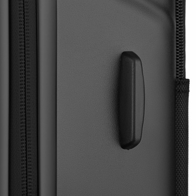 Валіза Wenger Amplix Hardside Medium, середня, полікарбонат, TSA, 4 колеса, розширення, чорний (653326)