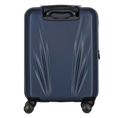 Валіза Wenger Skyon Hardside Carry-On, мала, з відсіком для н/б 16", полікарбонат, TSA, 4 колеса, розширення, USB, синій (653565