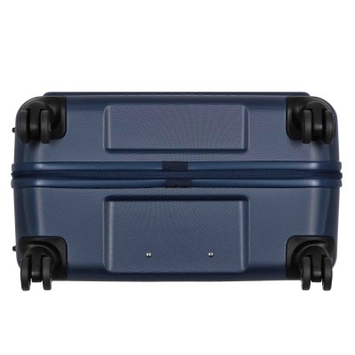 Валіза Wenger Skyon Hardside Carry-On, мала, з відсіком для н/б 16", полікарбонат, TSA, 4 колеса, розширення, USB, синій (653565