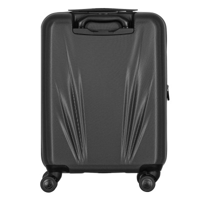 Валіза Wenger Skyon Hardside Carry-On, мала, з відсіком для н/б 16", полікарбонат, TSA, 4 колеса, розширення, USB, сірий (653564