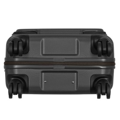 Валіза Wenger Skyon Hardside Carry-On, мала, з відсіком для н/б 16", полікарбонат, TSA, 4 колеса, розширення, USB, сірий (653564