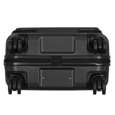 Валіза Wenger Skyon Hardside Carry-On, мала, з відсіком для н/б 16", полікарбонат, TSA, 4 колеса, розширення, USB, чорний (65356