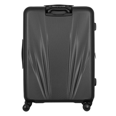 Валіза Wenger Skyon Hardside Large, велика, полікарбонат, TSA, 4 колеса, розширення, сірий (653567)