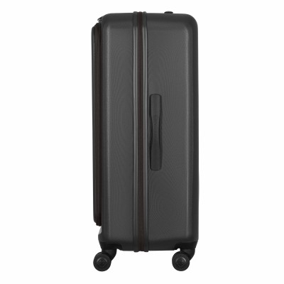 Валіза Wenger Skyon Hardside Large, велика, полікарбонат, TSA, 4 колеса, розширення, сірий (653567)