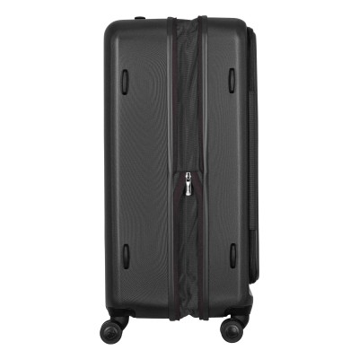 Валіза Wenger Skyon Hardside Large, велика, полікарбонат, TSA, 4 колеса, розширення, сірий (653567)