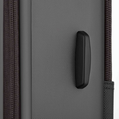 Валіза Wenger Skyon Hardside Large, велика, полікарбонат, TSA, 4 колеса, розширення, сірий (653567)