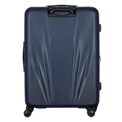 Валіза Wenger Skyon Hardside Large, велика, полікарбонат, TSA, 4 колеса, розширення, темно-синій (653568)