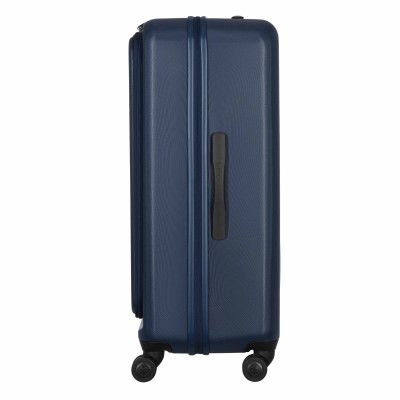 Валіза Wenger Skyon Hardside Large, велика, полікарбонат, TSA, 4 колеса, розширення, темно-синій (653568)