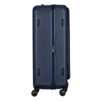 Валіза Wenger Skyon Hardside Large, велика, полікарбонат, TSA, 4 колеса, розширення, темно-синій (653568)