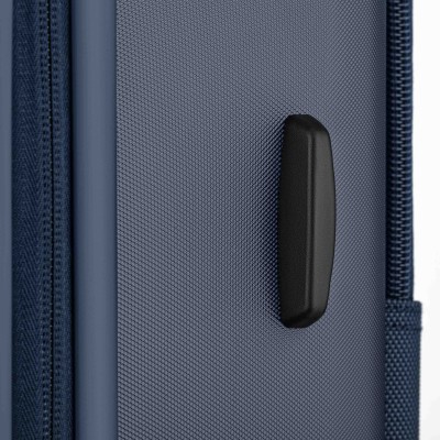 Валіза Wenger Skyon Hardside Large, велика, полікарбонат, TSA, 4 колеса, розширення, темно-синій (653568)