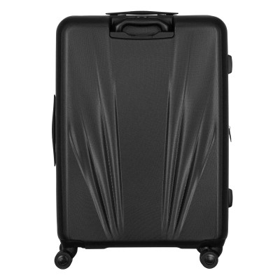 Валіза Wenger Skyon Hardside Large, велика, полікарбонат, TSA, 4 колеса, розширення, чорний (653566)