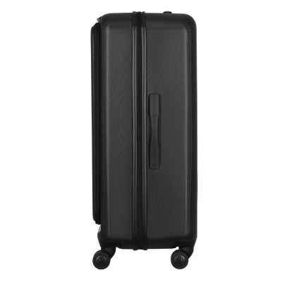 Валіза Wenger Skyon Hardside Large, велика, полікарбонат, TSA, 4 колеса, розширення, чорний (653566)
