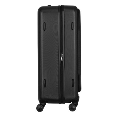 Валіза Wenger Skyon Hardside Large, велика, полікарбонат, TSA, 4 колеса, розширення, чорний (653566)