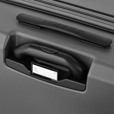 Валіза Wenger, Motion, мала, пластик, 4 колеса, сіра (612547)