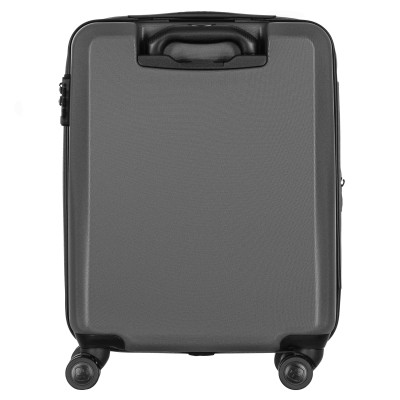 Валіза Wenger, Motion, мала, пластик, 4 колеса, сіра (612547)