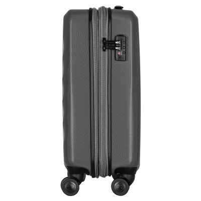 Валіза Wenger, Motion, мала, пластик, 4 колеса, сіра (612547)