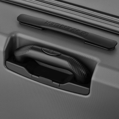 Валіза Wenger, Motion, мала, пластик, 4 колеса, сіра (612547)