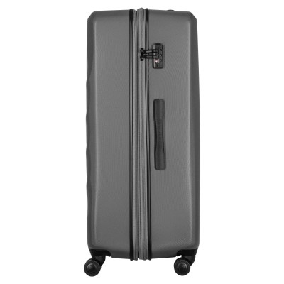 Валіза Wenger, Motion, полікарбонат, гігант, 81см, 135/157л, TSA, 4 колеса, сірий (612707)
