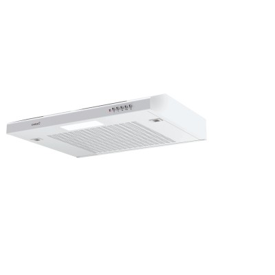 Витяжка Cata пласка , 60см, 350м.куб/год, 3 швидк, LFK 6001 Wh, білий (02011112)