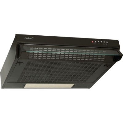 Витяжка Cata пласка, 60см, 350м.куб/год, LF 2060, чорний (02011407)