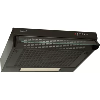 Витяжка Cata пласка, 60см, 350м.куб/год, LF 2060, чорний (02011407)