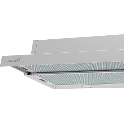 Витяжка Cata телескопічна, 90см, 600м.куб/год, TF-2003 Duralum 900, нерж (02094305)