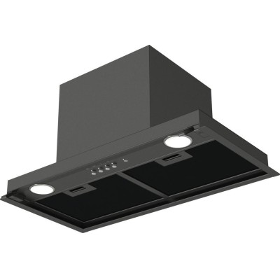 Витяжка Electrolux вбудована, 60см, 600м.куб/год., чорний (LFP516K)