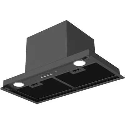 Витяжка Electrolux вбудована, 60см, 600м.куб/год., чорний (LFP516K)