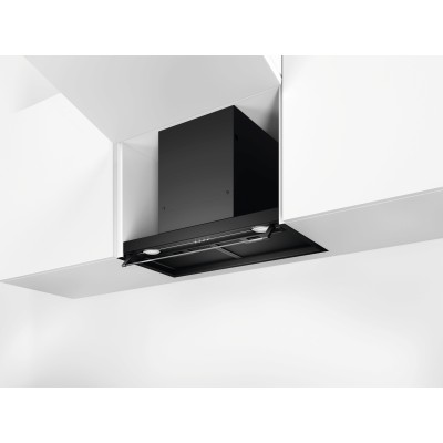 Витяжка Electrolux вбудована, 60см, 600м.куб/год., чорний (LFP516K)