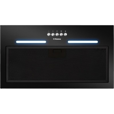 Витяжка Hansa вбудована, 55см, 400м.куб/год., чорна (OMP6251BGH)