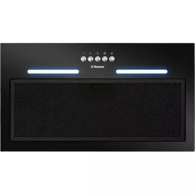 Витяжка Hansa вбудована, 55см, 400м.куб/год., чорна (OMP6251BGH)