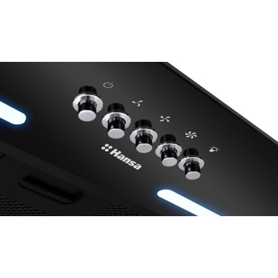 Витяжка Hansa вбудована, 55см, 400м.куб/год., чорна (OMP6251BGH)