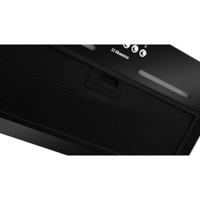 Витяжка Hansa вбудована, 55см, 400м.куб/год., чорна (OMP6251BGH)