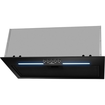 Витяжка Hansa вбудована, 55см, 400м.куб/год., чорна (OMP6251BGH)