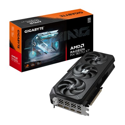 Відеокарта GIGABYTE Radeon RX 9070 XT 16GB GAMING OC (GV-R9070XTGAMING_OC-16GD)