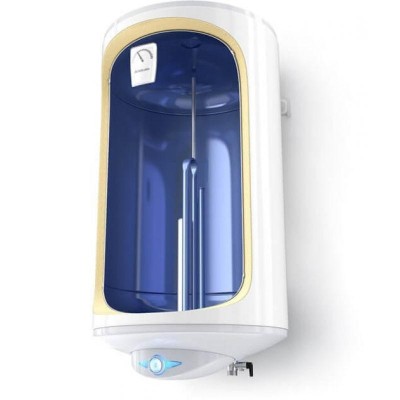 Водонагрівач електричний Tesy Anticalc GCV 1204424D B14 TBR 120 л, 2.4 кВт, сухий тен, круглий, мех. керування, Болгарія, C (304