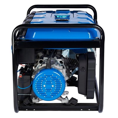 Генератор бензиновий EnerSol 230В 5/5.5кВт електростартер двигун EnerSol ES-390G 78.4кг (EPG-5500SEA)