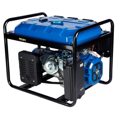 Генератор бензиновий EnerSol 230В 5/5.5кВт електростартер двигун EnerSol ES-390G 78.4кг (EPG-5500SEA)