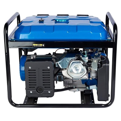 Генератор бензиновий EnerSol 230В 5/5.5кВт електростартер двигун EnerSol ES-390G 78.4кг (EPG-5500SEA)