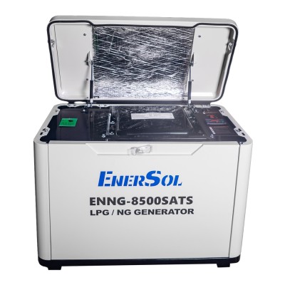 Генератор газовий EnerSol ENNG-8500SATS, 230В, 8.0-8.5кВт, електростартер, 160.0кг