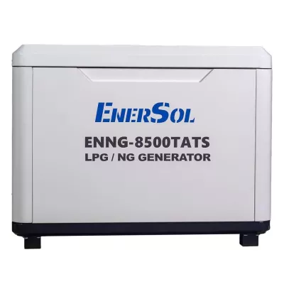 Генератор газовий EnerSol ENNG-8500TATS, 400В, 8.0-8.5кВт, 3Фази, електростартер, 160.0кг