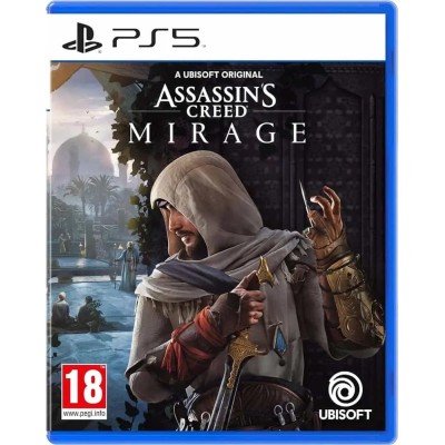Гра консольна PS5 Assassin's Creed Mirage, BD диск (3307216258322)