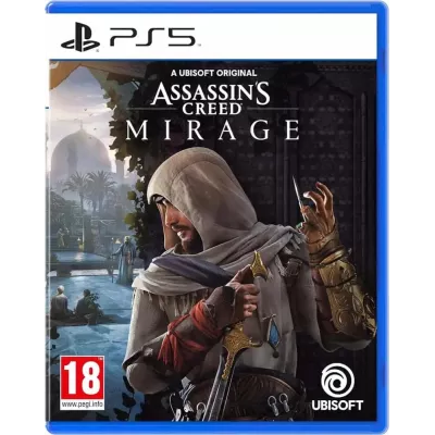Гра консольна PS5 Assassin's Creed Mirage, BD диск (3307216258322)