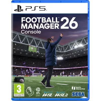 Гра консольна PS5 Football Manager 26, BD диск (5055277056583)
