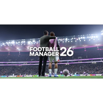 Гра консольна PS5 Football Manager 26, BD диск (5055277056583)